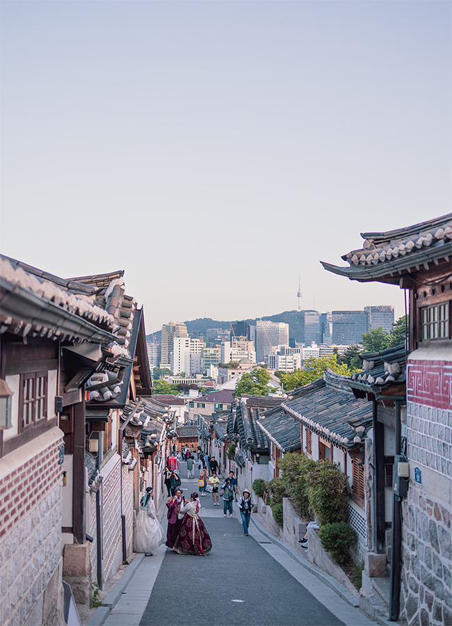풍경갤러리 - 북촌 삼청동(야경)거리