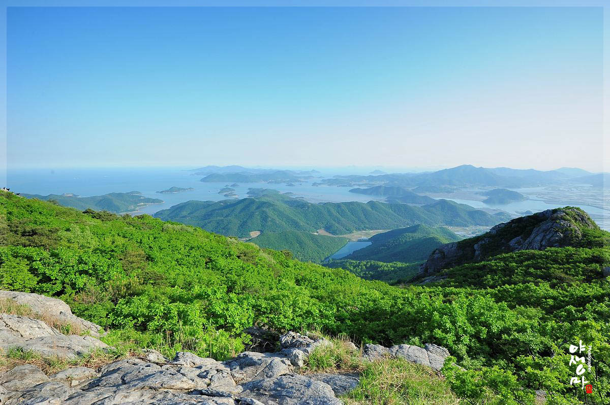 풍경갤러리 - 다도해 해상국립공원 팔영산