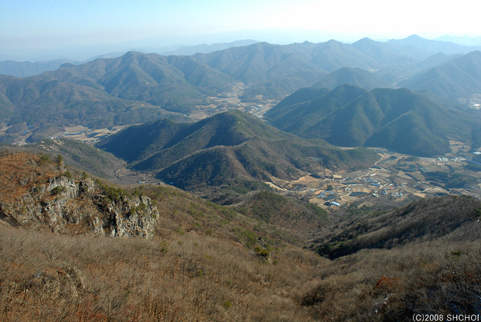 여행기 - 100대 명산 서대산 -100번째-