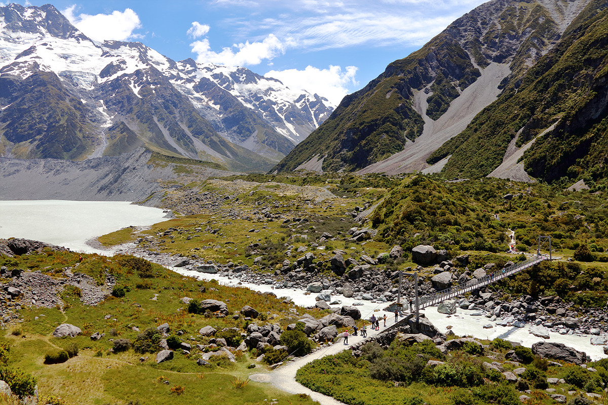  여행기 - Mount Cook (2) Hooker Valley track (후커 밸리 트랙) Illustration 