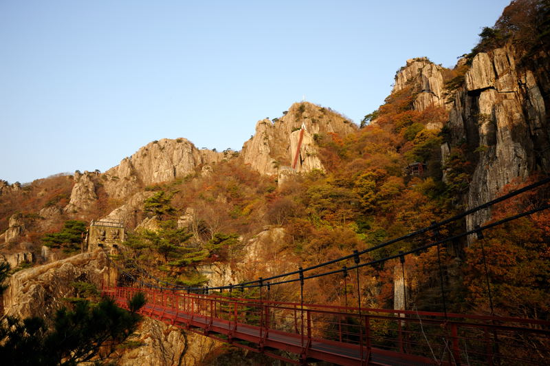 여행기 - 가을날의 대둔산