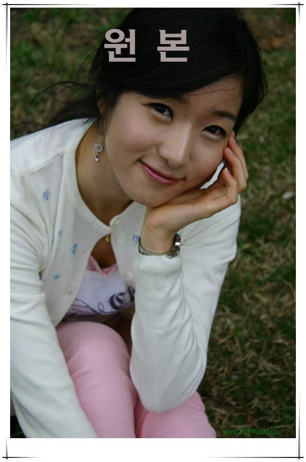 사진교실 - [포토샵] 보다 간편한 뽀샤시 기법